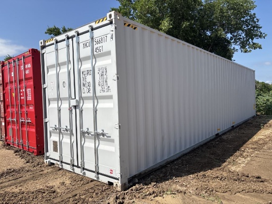 NEW 40' One Trip High Cube Container