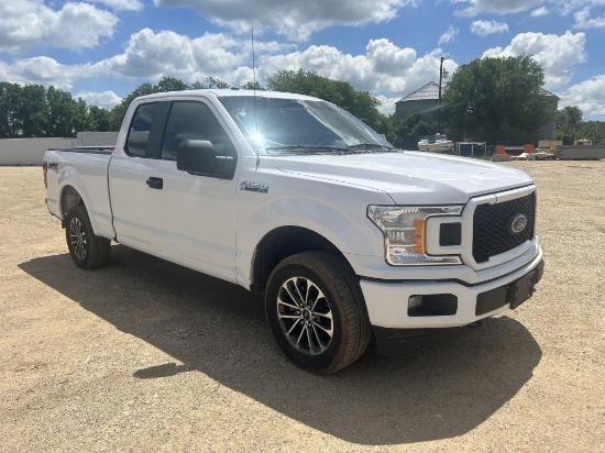 *2018 Ford F150 STX