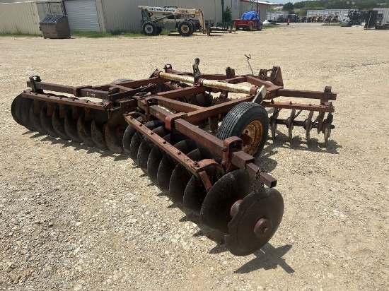 10' Case Disc Plow