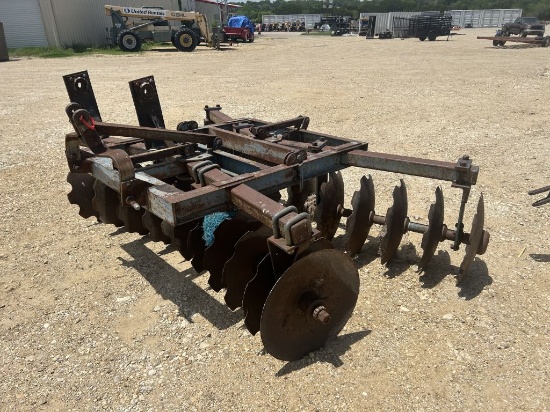 Ford 223 3pt 7' Disc Plow