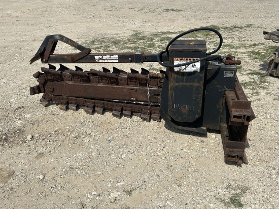Lowe 25C Skid Steer Trencher