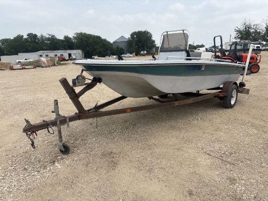 *1995 Tahoe T162 Boat (NO MOTOR)