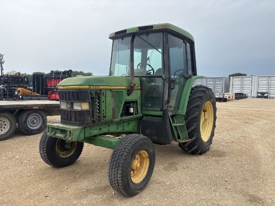 John Deere 6300 Cab/Air Tractor