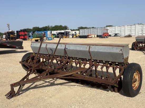 John Deere 12’ Grain Drill