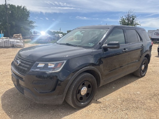 *2019 Ford Explorer Interceptor