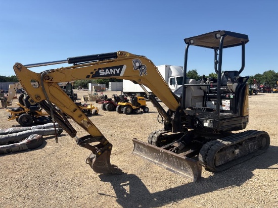 SANY SY35U Diesel Mini Excavator