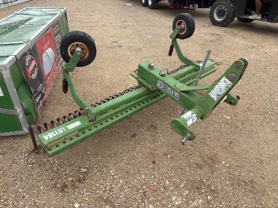 3pt Frontier 7' Landscape Rake
