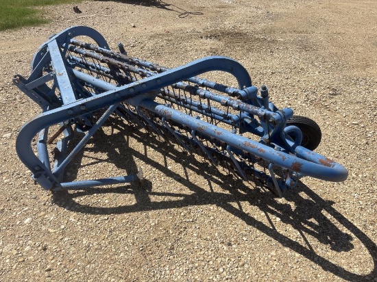 3pt Side Deliver Hay Rake