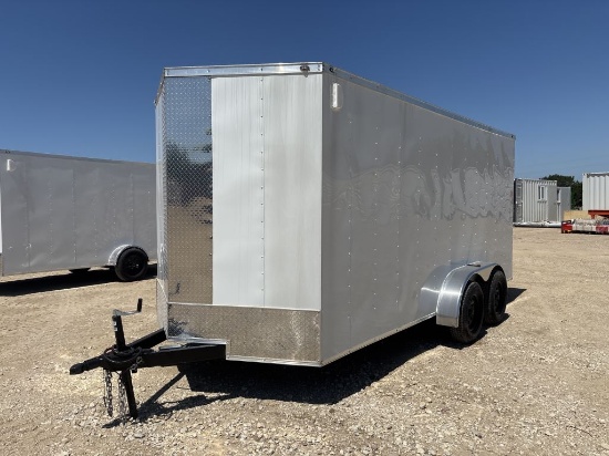 *2025 Salvation 82"X16' Cargo Trailer
