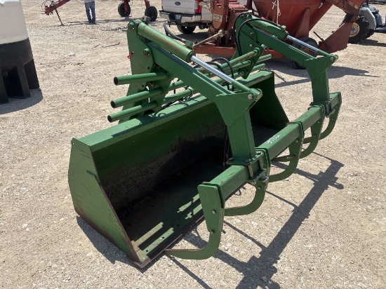 John Deere Loader Grapple Bucket