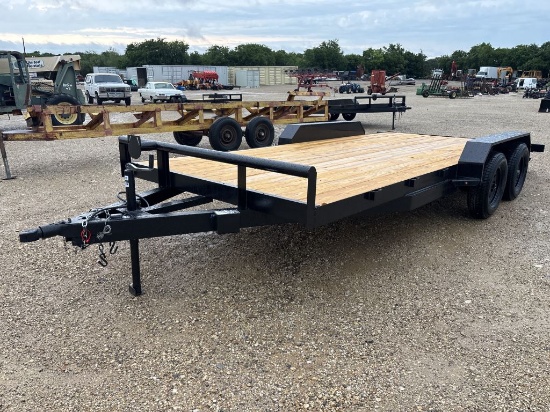 *NEW 2025 Salvation 18’x82" Car Hauler