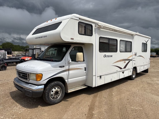 *2006 Ford E-450 Outlook Winnebago 31C