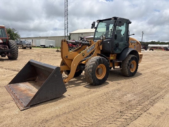 Case 321F Cab/Air Wheel Loader