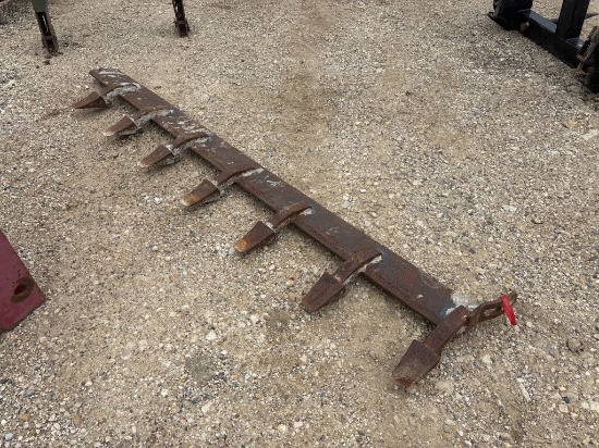 HD Bucket Tooth Bar