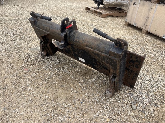 HD Skid Steer 3pt Quick Attach