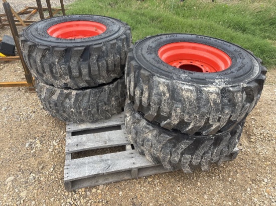 New Bobcat HD Bead Guard Skid Steer Tires/Wheels