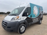 *2017 Ram 1500 Promaster High Roof Van