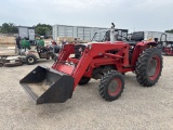 Massey Ferguson 210-4 4WD w/MF1016 Loader