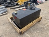 75g Fuel Tank w/Pump on Skid