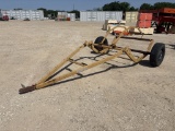 Tumble Bug Round Bale Hay Dolly