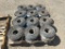 Pallet Lot of New Barbed Wire