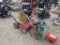 Lot of 2 Yard Machines