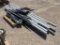 Lot of Assorted Gutter Spouts