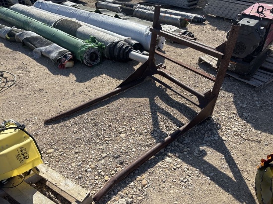 3pt Hay Fork Attachment
