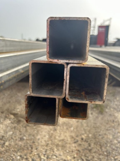 5pc 2"X2"  Square Tubing
