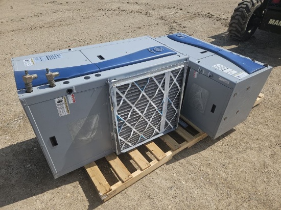 Geothermal Air Conditioning Unit