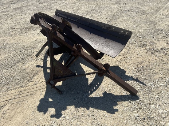 3pt Antique Straight Blade