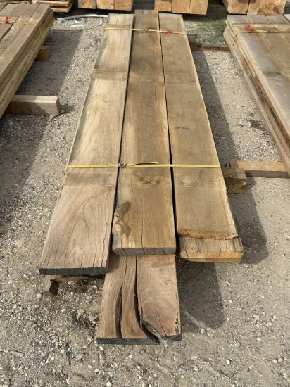 12pc Oak 2"x10”x10’