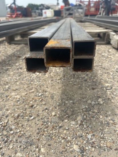 (6) 1 1/2"X2" 11ga Square Tubing