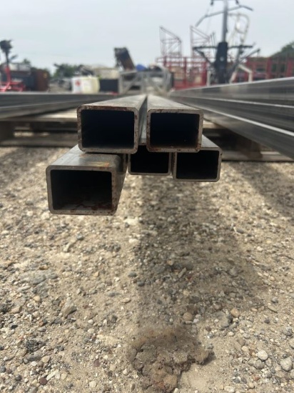 (5) 1 1/2"X2" 11ga Square Tubing