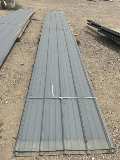 15pcs of 27' Sheet Metal