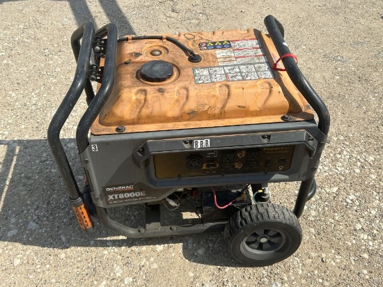 Generac XT8000E 420cc Generator