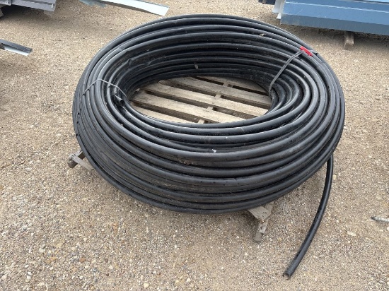 Roll of 1" Poly Pipe
