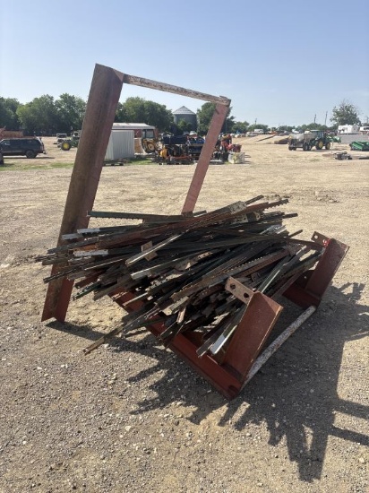 Lot of Used T-Post w/Stand