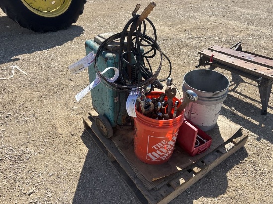 Lot of Assorted Tools and Battery Charger