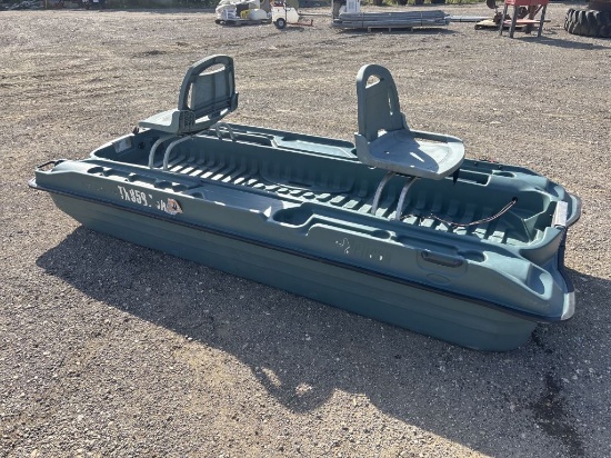 *2007 Pelican Ram-X 3 Person Pond Boat