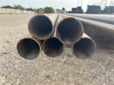 5pc Metal Piping