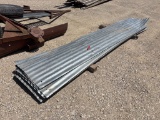 30pc 12’ Barn tin