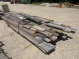 Lot of Assorted Size Used Lumber