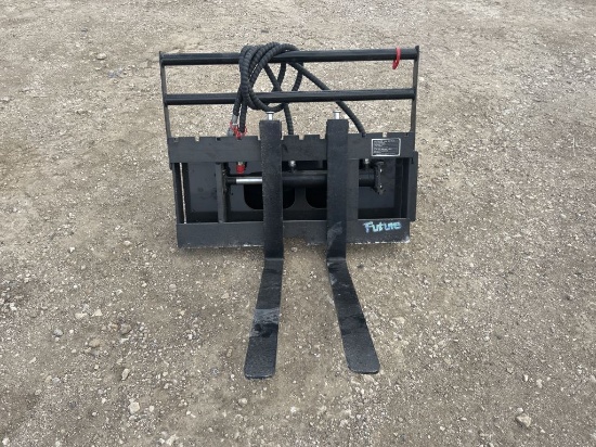 NEW Future Mini Skid Steer Side Shift Forks