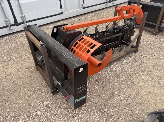 NEW Future Skid Steer Trencher