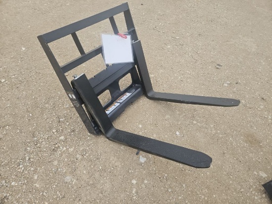 NEW Wolverine Mini Skid Steer Pallet Forks