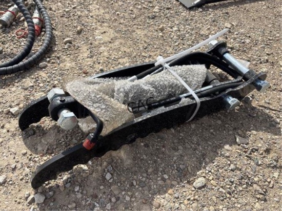 NEW Future Mini Excavator Hydraulic Thumb