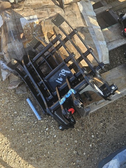 NEW Future Mini Excavator Grapple Attachments