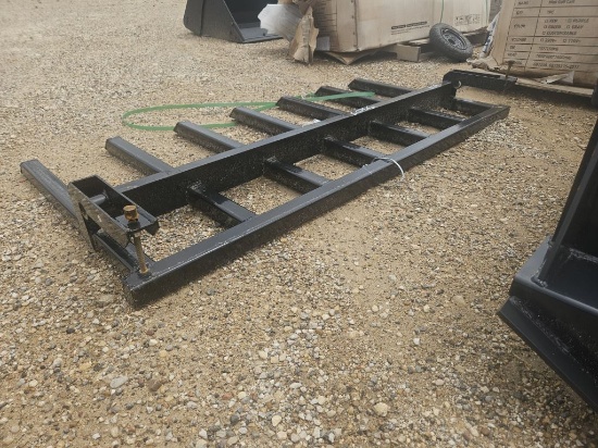 NEW Wolverine Front End Loader Rake