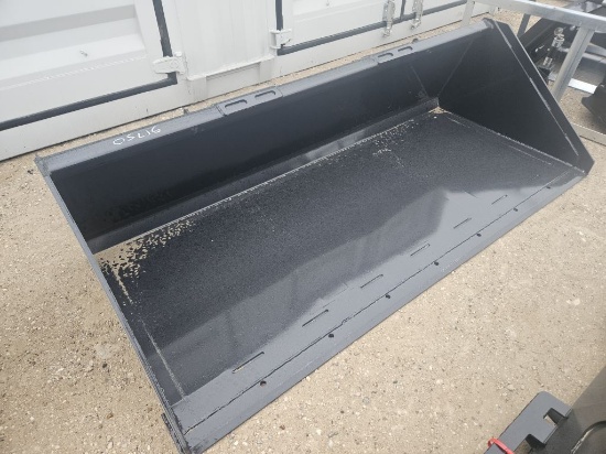 NEW Wolverine 84" Skid Steer Bucket